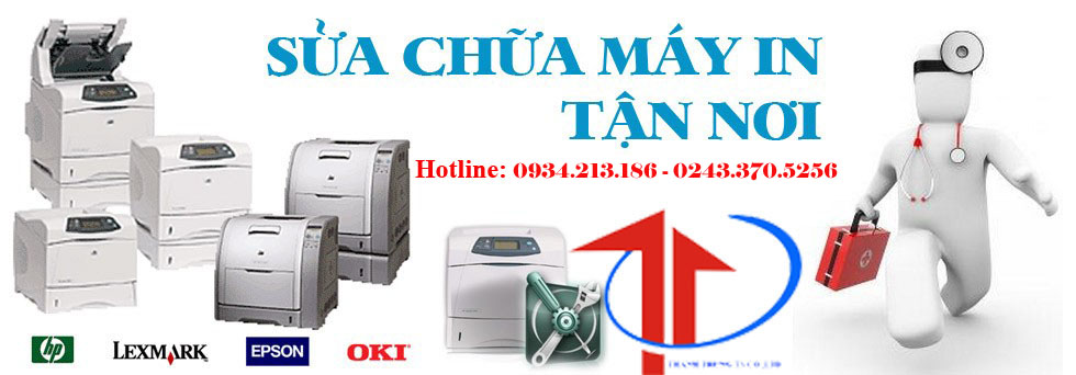 Sửa chữa máy in tại Hà Nội