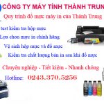 Đổ mực máy photocopy Canon tại Ngọc Lâm, Long Biên.