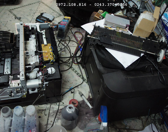 Đổ mực máy in, sửa máy in tại Đào Tấn