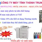 Sửa máy photocopy tại Thanh Xuân