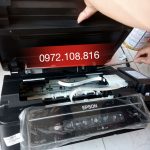 Sửa lỗi máy in phun màu bị in chậm tại nhà Hà Nội.